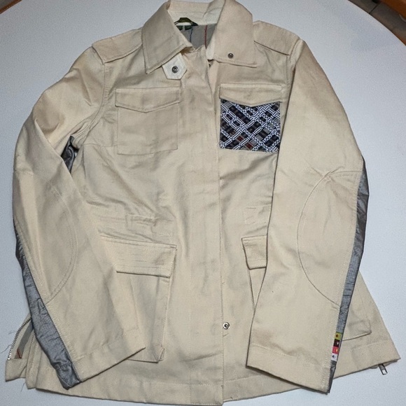 Oilily Jacket with Butterfly Embroidery. Size US 8. - Picture 2 of 16